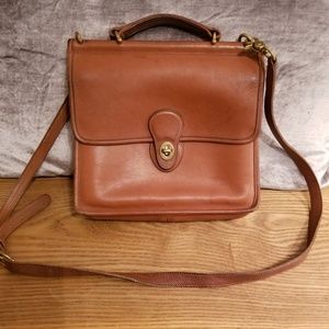 Vintage Coach Crossbody